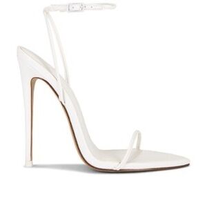 The Andx Sandal in Blanc by Femme